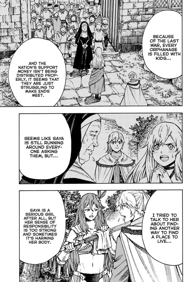 Shoukan sareta Kenja wa Isekai wo Yuku Chapter 39.2 18